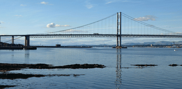 Forth Road Bridge, 7 Oct 12