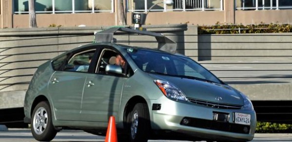 Google driverless cars