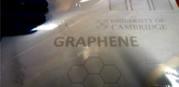 Graphene is a one-atom thick layer of carbon atoms