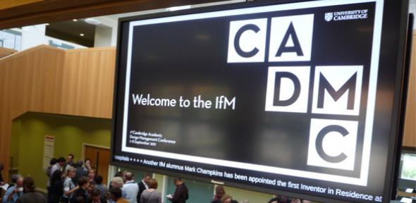 Cambridge Academic Design Management Conference (CADMC) logo
