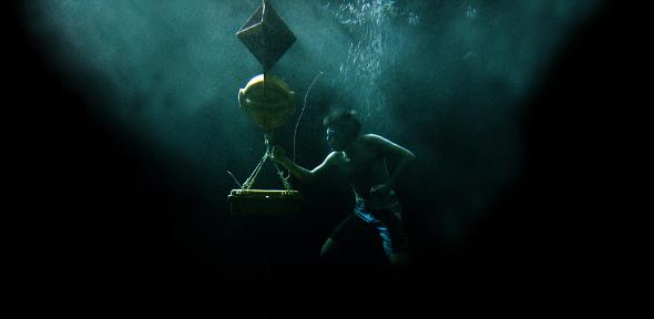 The winning photo: Project Pebble