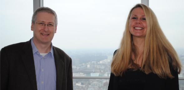 Professor John Clarkson and Dr Anna Mieczakowski