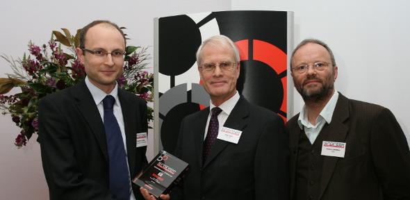 Dr Matthew Juniper, Mike Hield and Robert Llewellyn