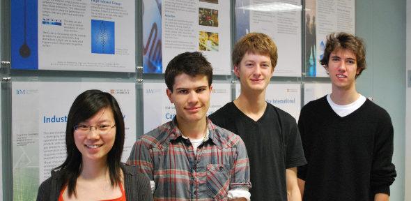 Winners of 'Engineer in Society' essay competition