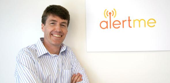 Pilgrim Beart, Entrepreneur and co-founder of AlertMe