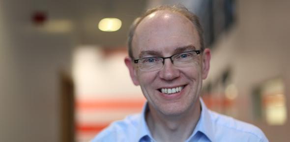 Chris Rider will lead the new EPSRC Centre for Innovative Manufacturing in Large Area Electronics