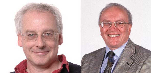 Professor Norman Fleck and Professor Malcolm Bolton