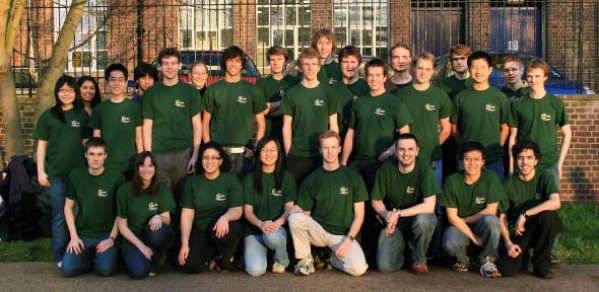 The team in 2007