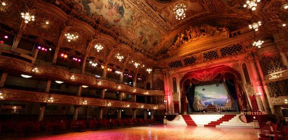 Blackpool Tower Ballroom Revisited