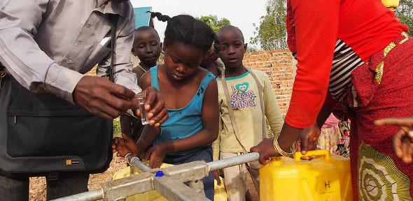 Providing clean, safe water