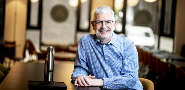 Alumnus Professor Adrian Bull