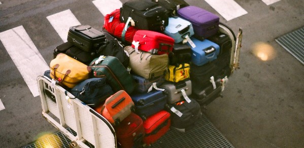 Airport luggage