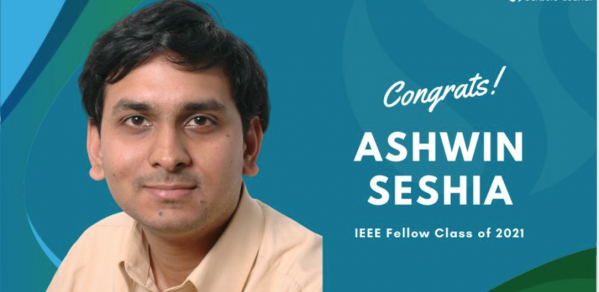 Ashwin Seshia IEEE Fellow 2021