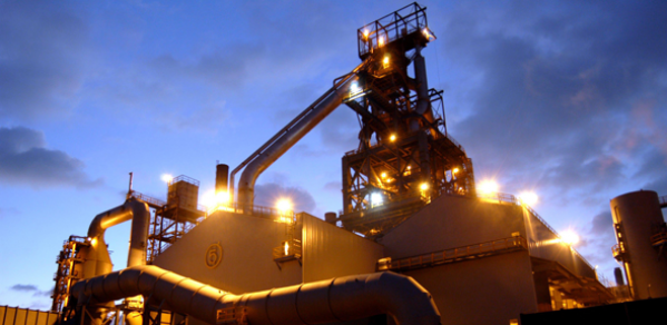 Blast furnace #5, Port Talbot Steelworks