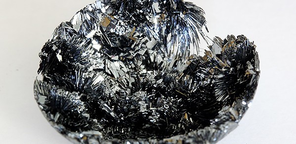 Black phosphorus (BP) crystal before it is converted into functional ink.