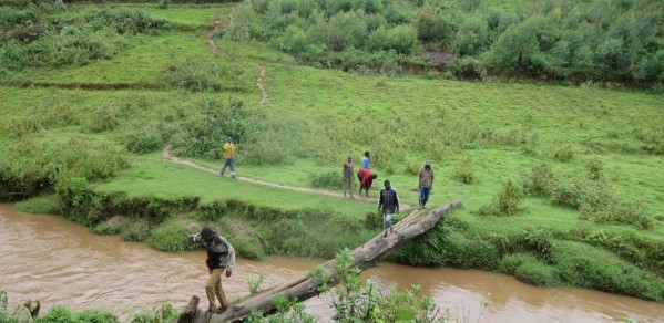 The Kucyaruseke Bridge 