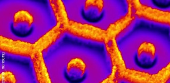 Nanoscale techology meets macroscale electrical engineering.