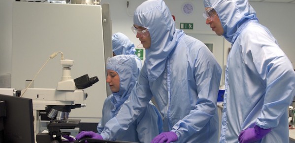 Students from the CDT in Graphene Technology  