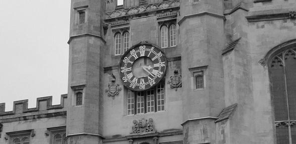 Trinity Clock, Cambridge