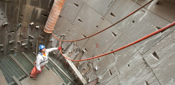 Compensation Grouting at Bond Street Station