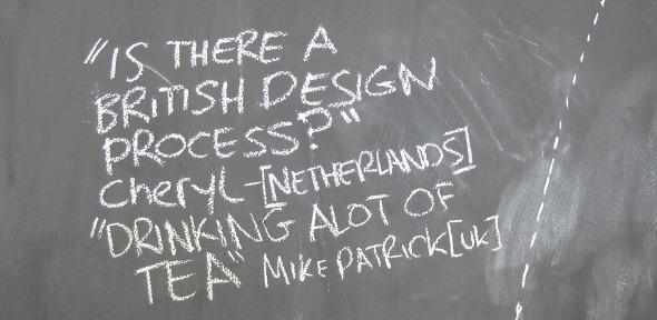 British Design Process