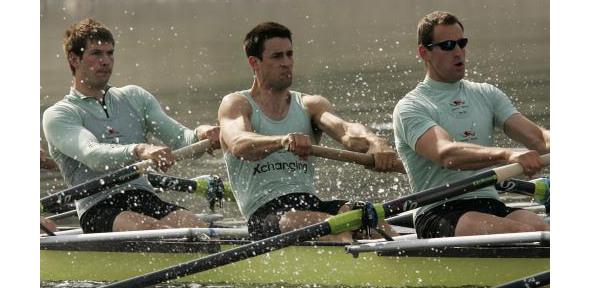 Jake Cornelius (left) and Tom James (middle)