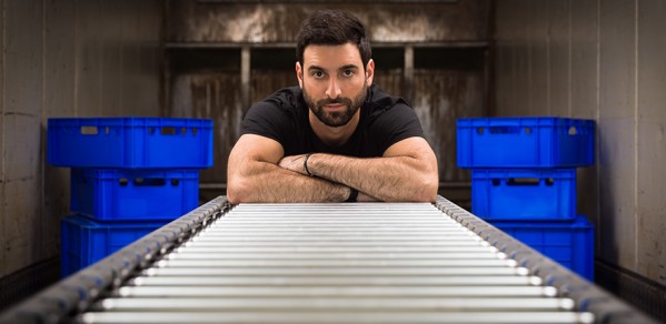Alumnus Fotis Fotiadis, CEO and Co-Founder of Better Origin