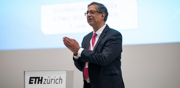 Gopal Madabhushi delivering the Schofield Lecture 2026