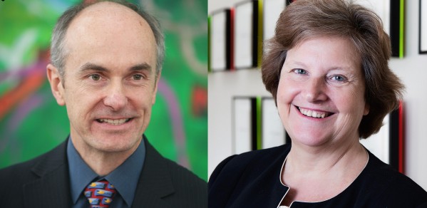 Professor Sir David Mackay and Professor Dame Ann Dowling