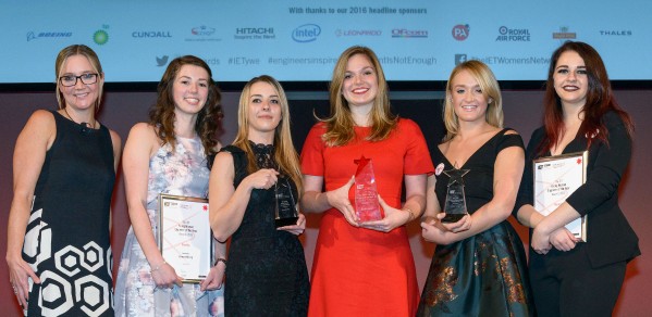 IET Woman Engineer of the Year Awards honorees