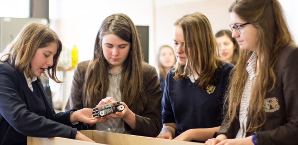  The first Robogals Cambridge event