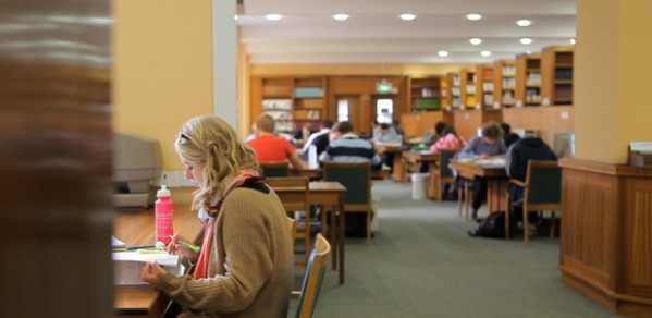 Library in the Department of Engineering