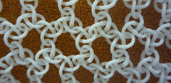 Additive manufacturing of nylon fabric using selective laser sintering technology