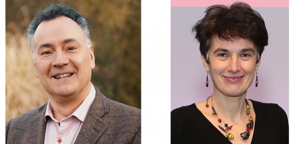 Professor George Malliaras and Professor Mihaela van der Schaar