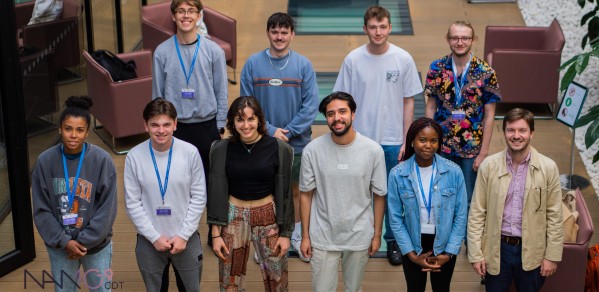 NanoFuture Scholars and the programme coordinator (front right).