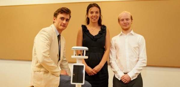 The team behind Element Weather Station