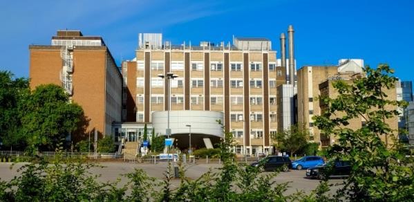 Addenbrooke's Hospital site