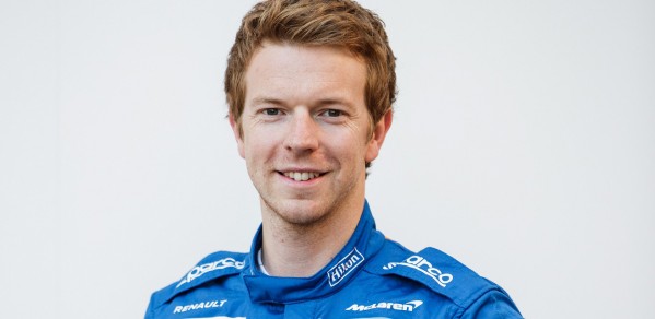 Alumnus Oliver Turvey