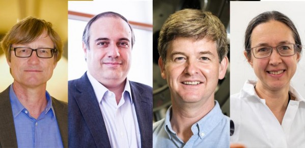 Professors Holger Babinsky, Andrea Ferrari, Rob Miller and Rachel Oliver