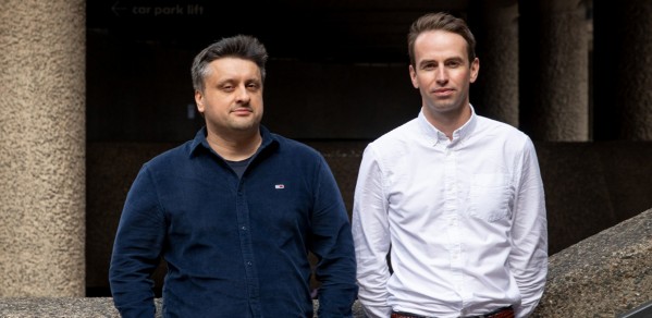 Founders of Refute L-R Vlad Galu and Tom Garnett