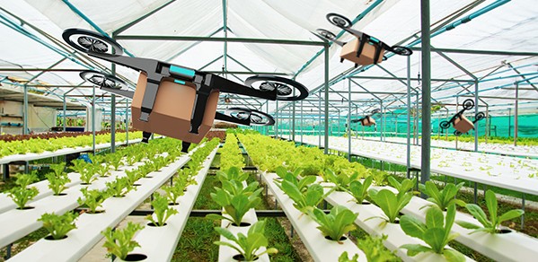 Agri-tech concept