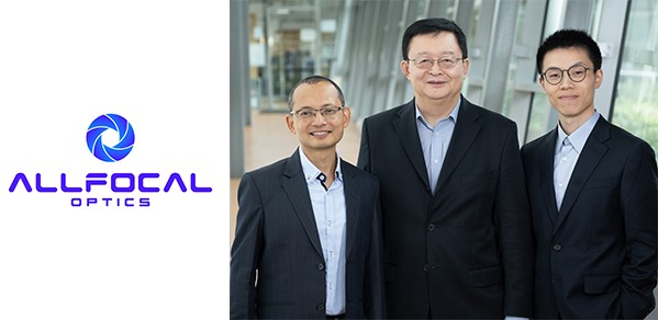 From left, Dr Pawan Shrestha, Professor Daping Chu, and Dr Xin Chang.