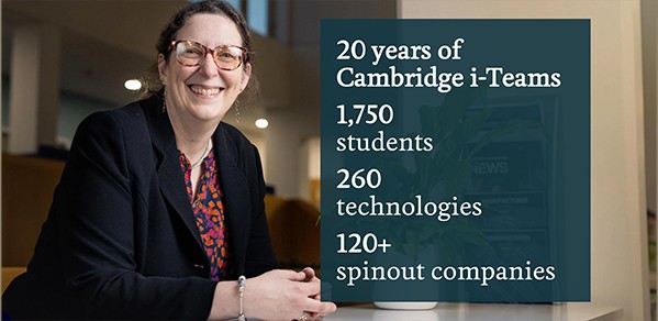 Amy Weatherup, Director of Cambridge i-Teams