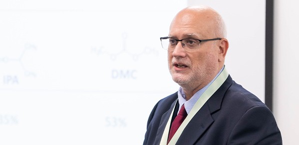 Professor Epaminondas Mastorakos, HYCOMBS project lead