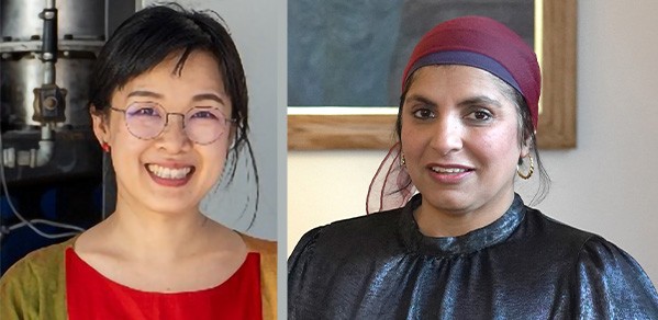 Dr Curie Park (left) and Dr Saleyha Ahsan