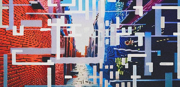 Artwork exploring the concepts of interconnectedness, complexity and transparency in a world shaped by AI. Elise Racine & The Bigger Picture / https://creativecommons.org/licenses/by/4.0/