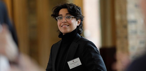 Sara AlMahri, co-founder of Revco, and winner of the 2024 Parmee Prize for Entrepreneurship and Enterprise