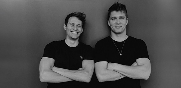 Wordware co-founders Robert Chandler (CTO), left, and Filip Kozera (CEO), right.