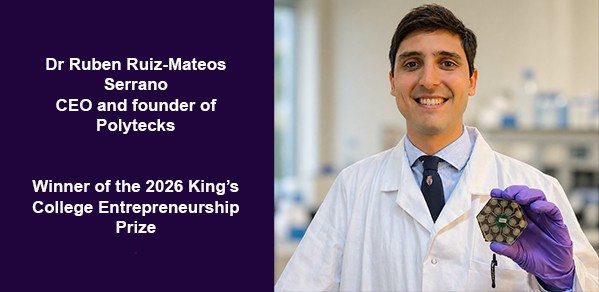 Dr Ruben Ruiz-Mateos Serrano presents Polytecks’ Mosaic Sensor platform which he says can bring imaging-level insights into primary care, and even earlier, across all domains of health