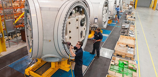 Nordex USA manufacturing facility - Jonesboro, Arkansas, USA